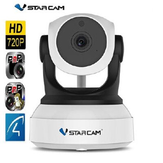 VStarcam กล้องวงจรปิดไวไฟ C7824WIP Smart IP Camera VSTARCAM ของแท้ มาใหม่