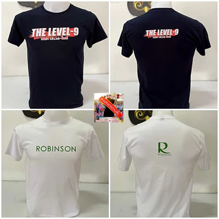 สั่งทำเสื้อยืดคำว่าอะไรก็ได้1ตัวก็รับทำ สกรีนเสื้อยืดงานดิจิตอลปริ้นDTFคมชัดสีสด ผ้าคอตตอนเท้100%