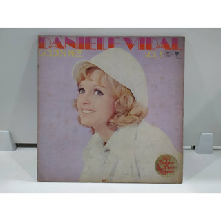 1LP Vinyl Records แผ่นเสียงไวนิล DANIELLE VIDAL GOLDEN PRIZE VOL3  (J24C68)