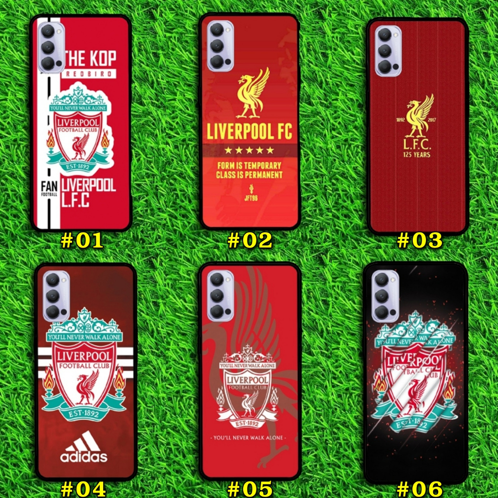 HUAWEI Y7 Y7a Y7p Y9 Y9s เคส ทีมฟุตบอล ลิเวอร์พูล