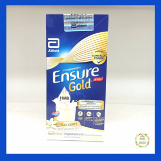 Ensure Gold เอนชัวร์ โกลด์ แบบผง ซอง 363.6g (60.6 g*6 ซอง) รสวานิลลา อาหารสูตรครบถ้วน (Exp. 01/04/24)