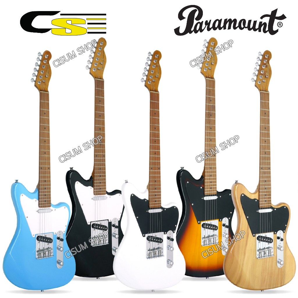Paramount Telemaster กีตาร์ไฟฟ้าTelemaster รุ่น PE301