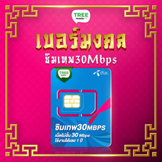 ซิมเทพดีแทค 30Mbps เลือกเบอร์มงคลชุด1 เน็ตไม่อั้น ไม่ลดสปีด ซิมเน็ตรายปี ซิมเน็ต sim ซิมเทพดีแทค ซิมเน็ตไม่ลดสปีด