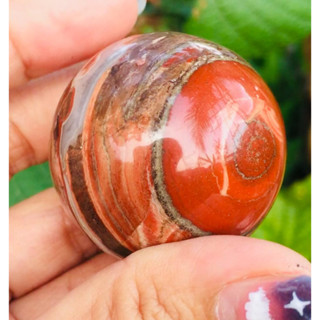 พลอยแจสเปอร์สีแดง (Red Jasper)