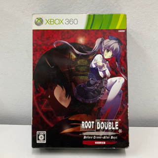 แผ่นแท้ [Xbox 360] Root Double: Before Crime * After Days [Limited Edition] (Japan) (JES1-00216)