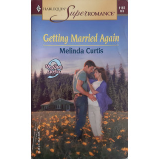 Getting Married Again Melinda Curtis Paperback USED หนังสือภาษาอังกฤษ