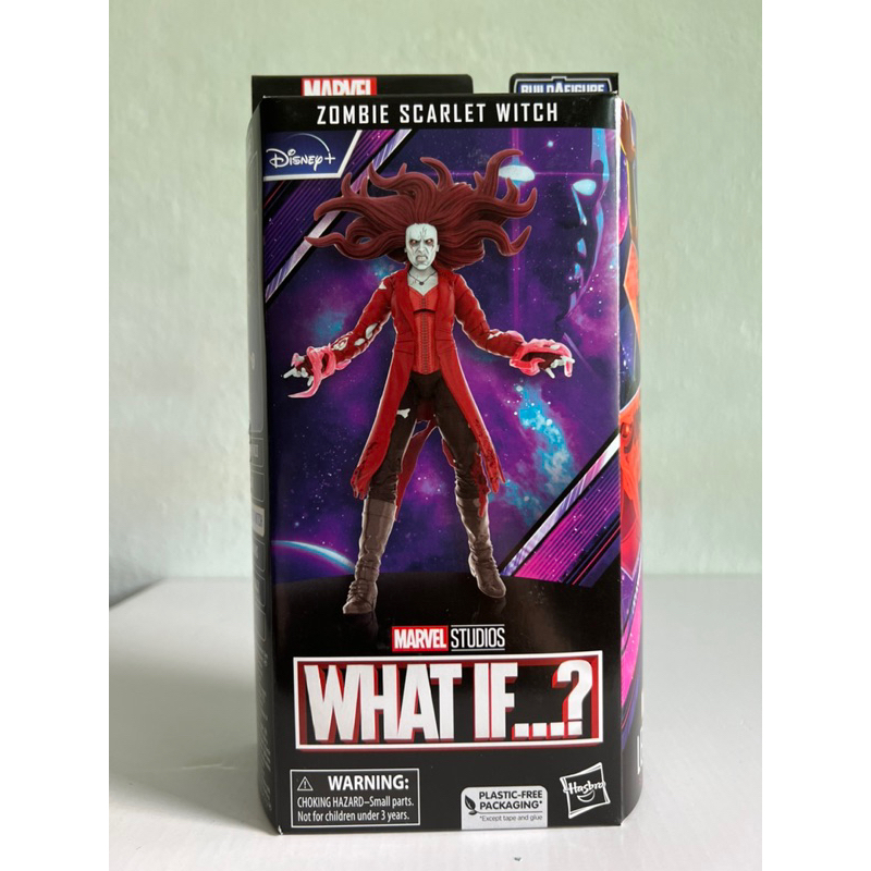 Marvel Legends Action Figure, Zombie Scarlet Witch