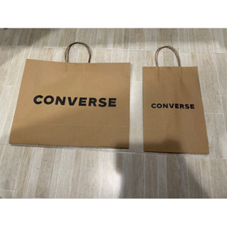 ถุงกระดาษ SHOP CONVERSE แท้ 100%