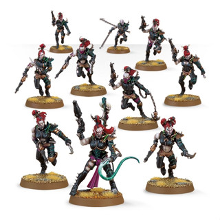 Warhammer 40k : Drukhari : Wyches