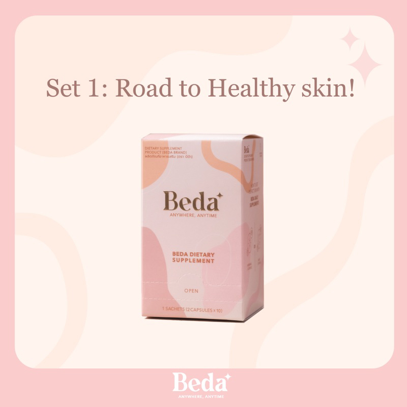 Set 1: Beda Premium Dietary Supplement