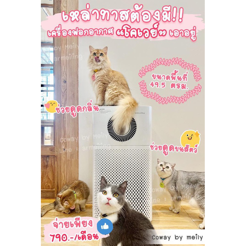 เครื่องฟอกอากาศ Coway