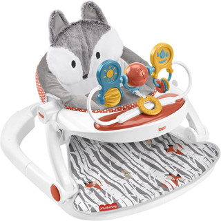 เก้าอี้นั่ง Fisher-Price Premium Sit-Me-Up Floor Seat with-Toy Tray a Boo Fox