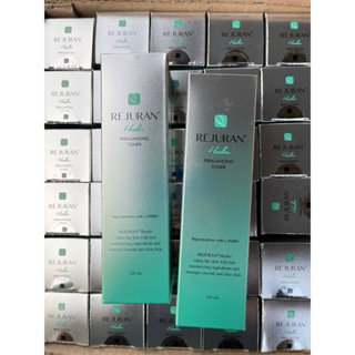 ของแท้ 100% ใหม่ 120ml Rejuran Rebalancing Toner โทนเนอร์ ทำความสะอาดผิวหน้า ปรับสภาพผิวให้พร้อมรับการบำรุง