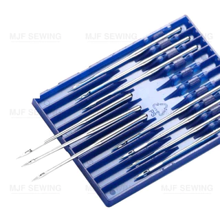 เข็มจักรเย็บDBx1 เบอร์9—เบอร์18 SCHMETZ แท้ จากเยอรมัน เข็ มจักรเย็บอุตสาหกรรม