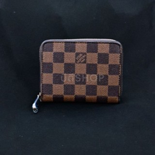 กระเป๋าใส่เหรียญ LVV DAMIER EBENE ZIPPY COIN PURSE