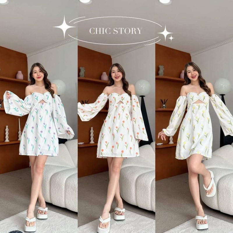 MILINDA STORE NEW Summer กับน้องเดรสแบบลุคคุณหนู