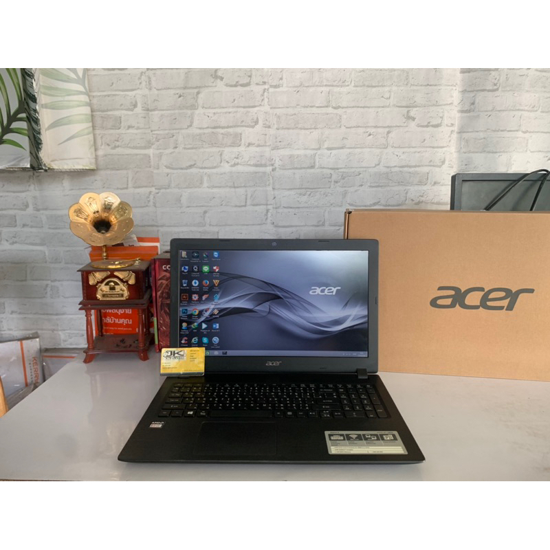 โน๊ตบุ๊คมือสอง Acer Aspire 3