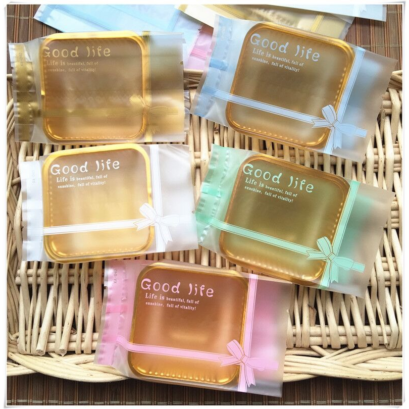 ถุงซีลลาย Good Life 3 ขนาด Pack ละ 95-100 ใบ