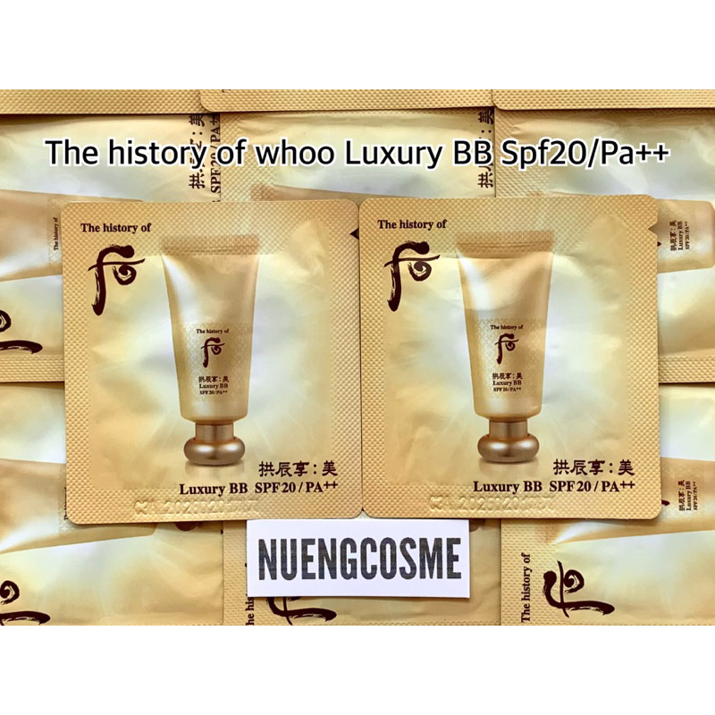The history of whoo Luxury BB Spf20/Pa++