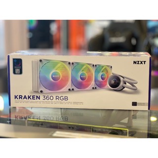 NZXT KRAKEN 360 RGB WHITE