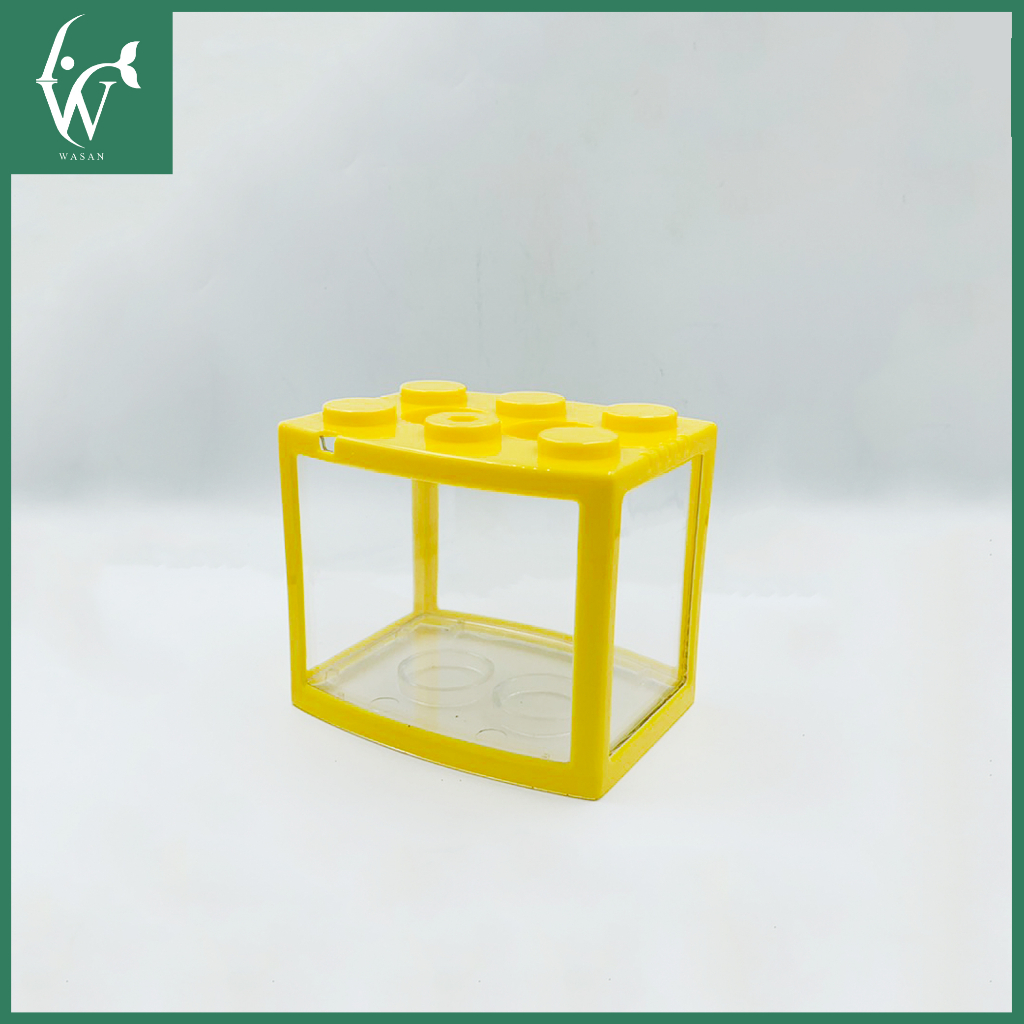 ตู้ปลาเลโก้ ตู้ปลาขนาดเล็ก คละสีส่ง เหมาะสำหรับเลี้ยงปลากัด ปลาขนาดเล็ก - รูปที่ 6