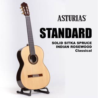 กีตาร์คลาสสิค ASTURIAS รุ่น Standard S (Spruce / Indian rosewood), Classical Guitar made in Japan