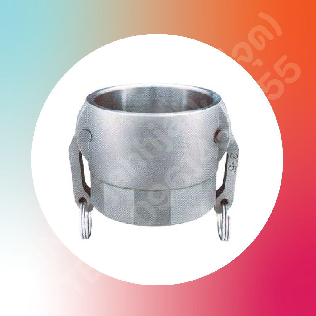 TOZEN ข้อต่อสวมเร็ว พาสD ข้อต่ออลูมิเนียม ข้อต่อหูล็อค ข้อต่อหัวล็อค ข้อต่ออุตสาหกรรม ข้อต่อTOZEN Qu