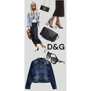 Dolce &amp; Gabbana Distressed denim jacket