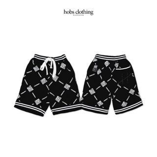 Hobs® กางเกงขาสั้น Monogram Next Generation French Terry Shorts