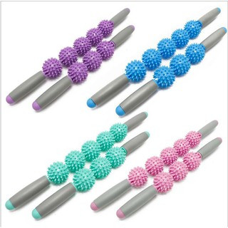 ลูกบอลนวด Hedgehog Massage Stick YF-1190