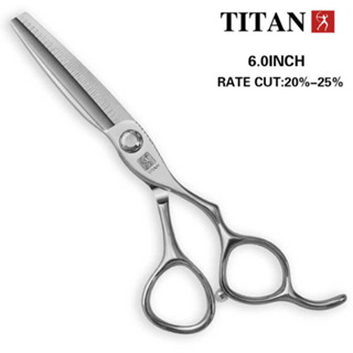 กรรไกรตัดผม Titan TC30 ฟัน เคอรี่ 2-3 วันครับ