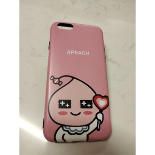 เคสIP6 เคสมือถือ เคสซิลิโคน นุ่ม น่ารัก