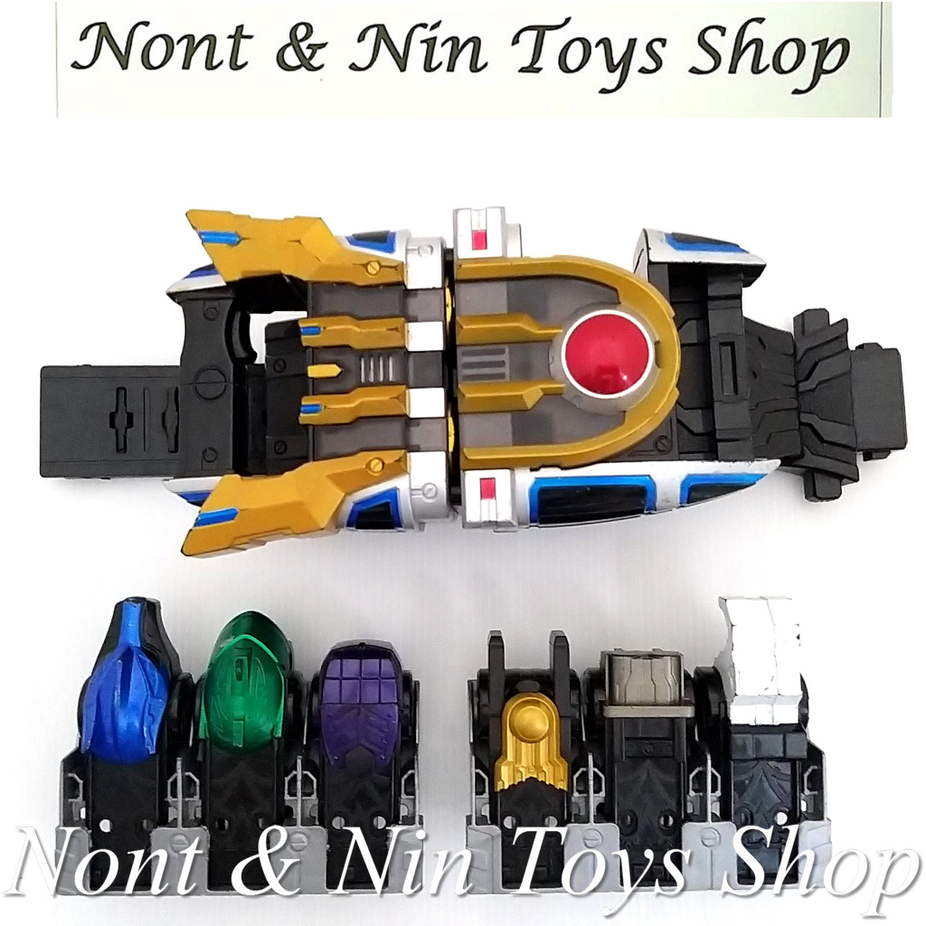 Kamen Rider Ixa (Kiva) DX Ixa Belt (Ixa Driver) .. ชุดเข็มขัด แปลงร่าง คาเมนไรเดอร์ อิกซะ (ในซีรี่ส์