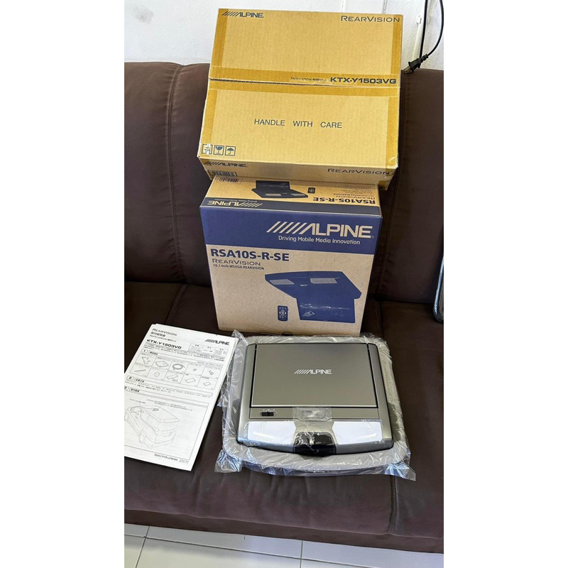 ของแท้ Japan ติด อัลฟาท ได้ จอเพดาน ALPINE RSA10S-R-SE  รุ่นTopสุดของALPINE