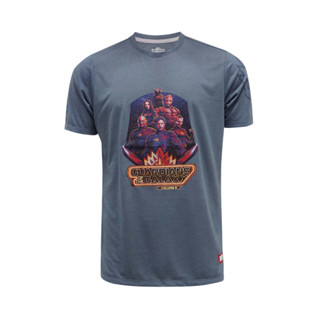 FBT x MARVEL เสื้อคอกลม เสื้อยืด เสื้อกีฬา(Guardians Of The Galaxy 3) D2T159