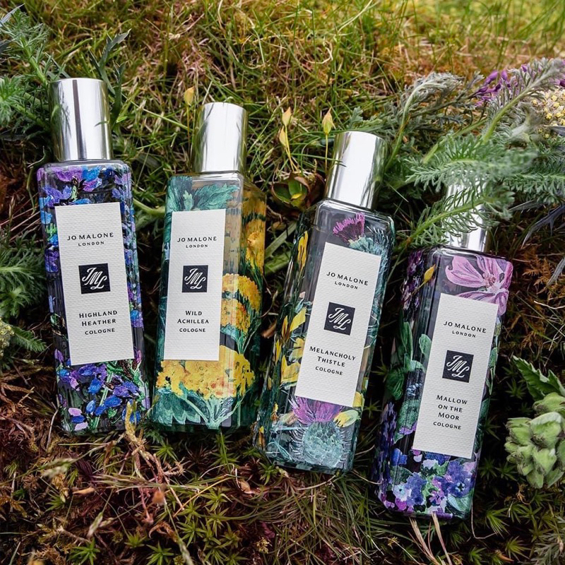 เปิดแบ่ง Jo Malone The Highlands Collection (Brit Collection 2023) Jo Malone Mallow On The Moor