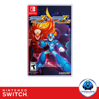 [พร้อมส่ง]Nintendo: Megaman Rockman X Legacy Collection 1+2 (US Z1 แท้ มือแดง) - Nintendo Switch