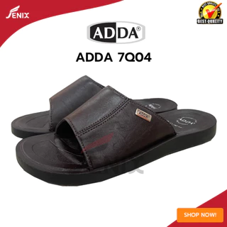รองเท้า ADDA รุ่น 7Q04 รองเท้าผู้ชาย มีไซส์ 39-45 มีสีดำ,น้ำตาล และขาว