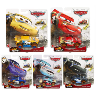 โมเดลรถ CARS MUD RACING มีโช้ค ลิขสิทธิ์แท้ DISNEY PIXAR วิ่งได้ดี โมเดลรถ ของเล่น ของสะสม