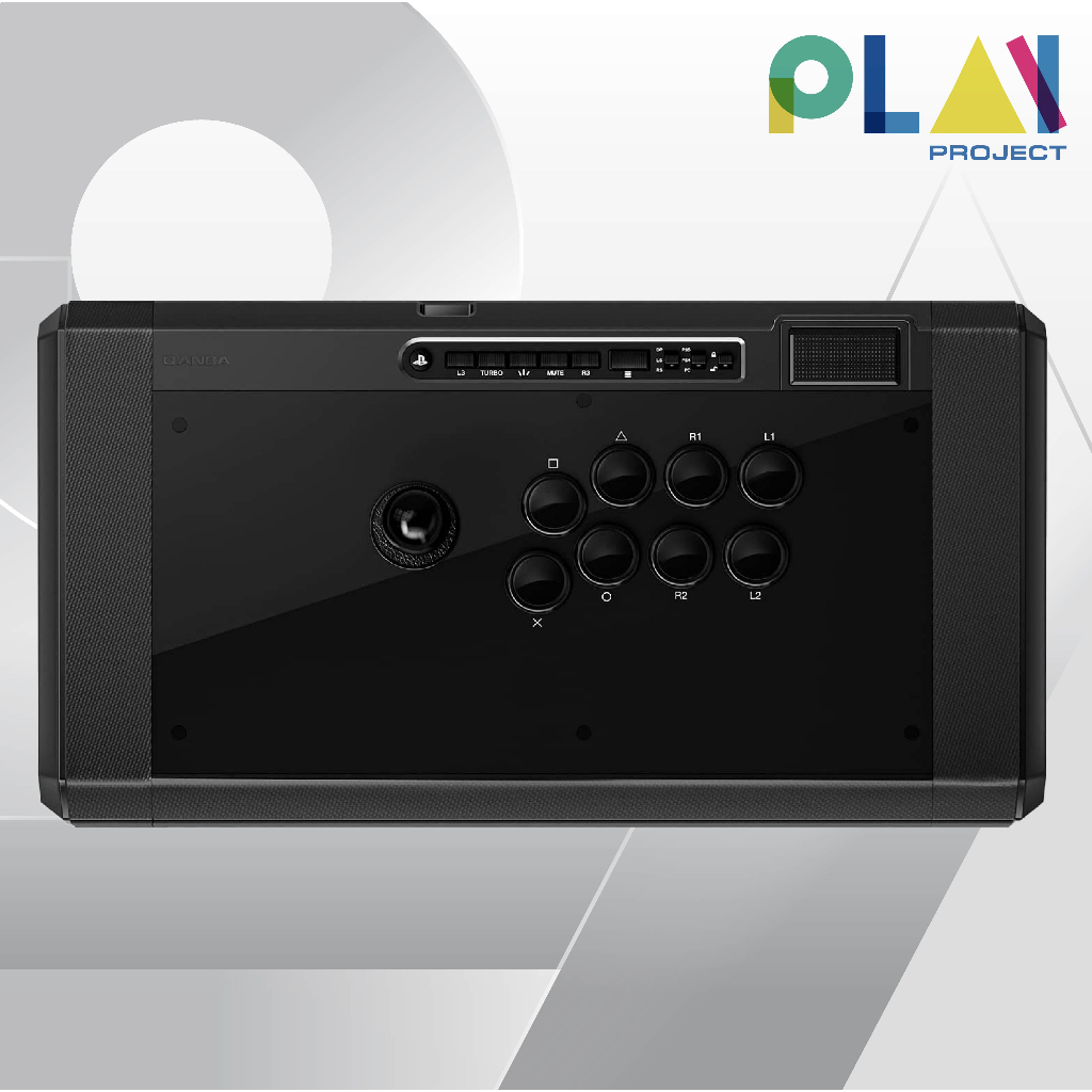 [ลดสูงสุด 1,000.- เก็บโค้ดในแชท] จอยโยก Qanba Q7 Obsidian 2 Arcade Joystick สำหรับ PS5/PS4/PC