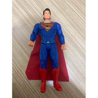 โมเดล Superman มีไฟมีเสียง ราคา 150 บาท