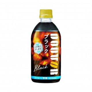 Asahi Doutor Black 480ml - กาแฟดำเข้มข้นพร้อมดื่มและสดชื่น