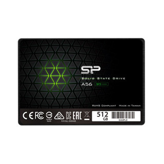 SSD (เอสเอสดี) SILICON POWER Ace A56 SATA3 2.5" (R560MB/s R530MB/s) - 3 ปี