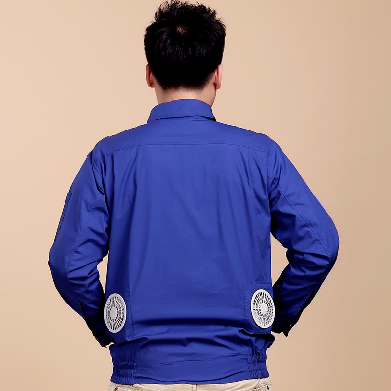 (ส่งในไทย) เสื้อพัดลม Fanjacket Airjacket ลดอุณหภูมิร่างกาย ลดความร้อน