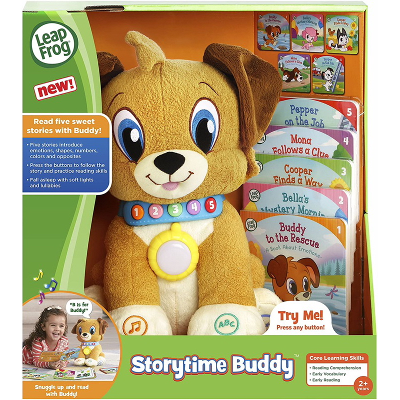 LeapFrog, Storytime Buddy, Toddler Toy, Reading Toy