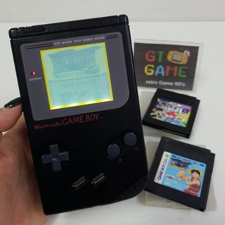 GAMEBOY Original 🎮 Back light 95%📟 Black (1995) JAPAN 🇯🇵