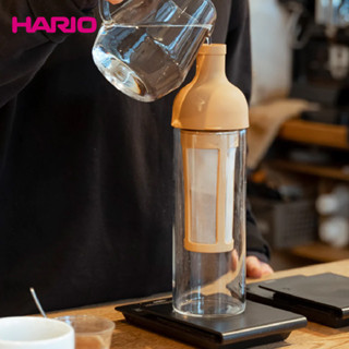 Hario cold brew filter in coffee bottle ขวดชงกาแฟสกัดเย็น ขวดกาแฟ อุปกรณ์ชงกาแฟ กาแฟสกัดเย็น