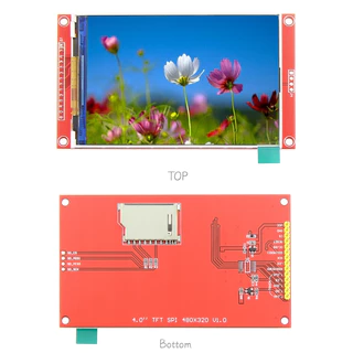 🇹🇭 โมดูลหน้าจอแสดงผล 4นิ้ว 480x320 TFT LCD สำหรับ ESP32/Arduino UNO/MEGA 2560/STM32 จอแสดงผล TFT LCD Module ILI9486