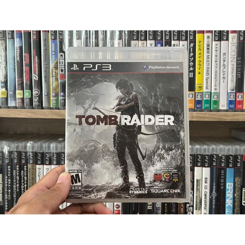 Ps3 - Tomb Raider (English)
