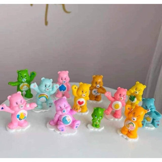 โมเดลแคร์แบร์ Carebears model (1เซตได้ 12 ตัว) #Model #โมเดล #ฟิกเกอร์แคร์แบร์ #พร้อมส่ง